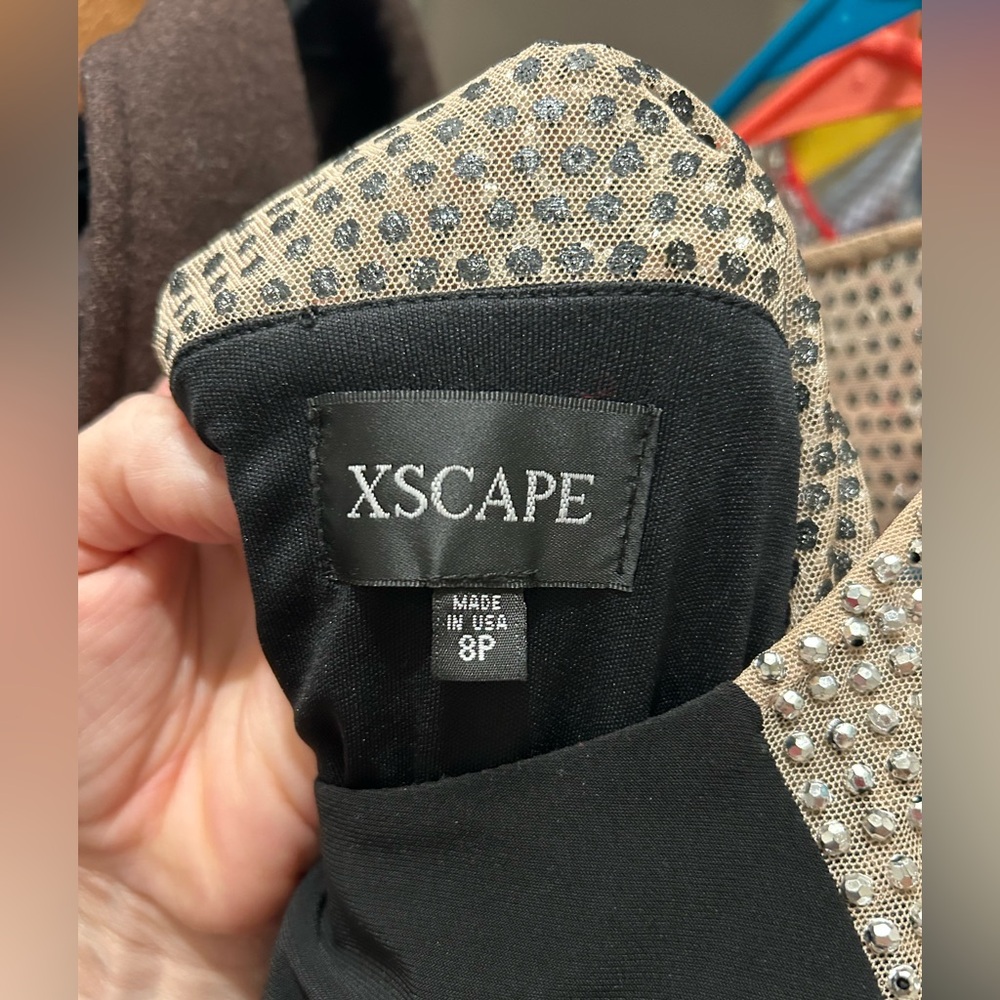 Elegant Black Evening Dress.  Only used once - Picture 8 of 8